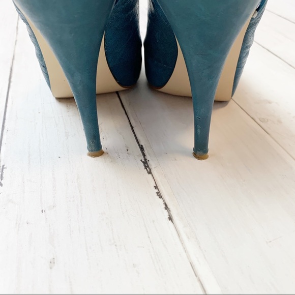 Steve Madden Marlene peep toe heels - Picture 10 of 14